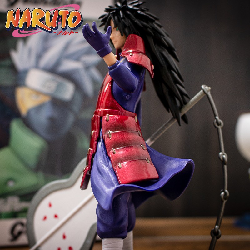 Mô hình nhân vật uchiha madara siêu rẻ
