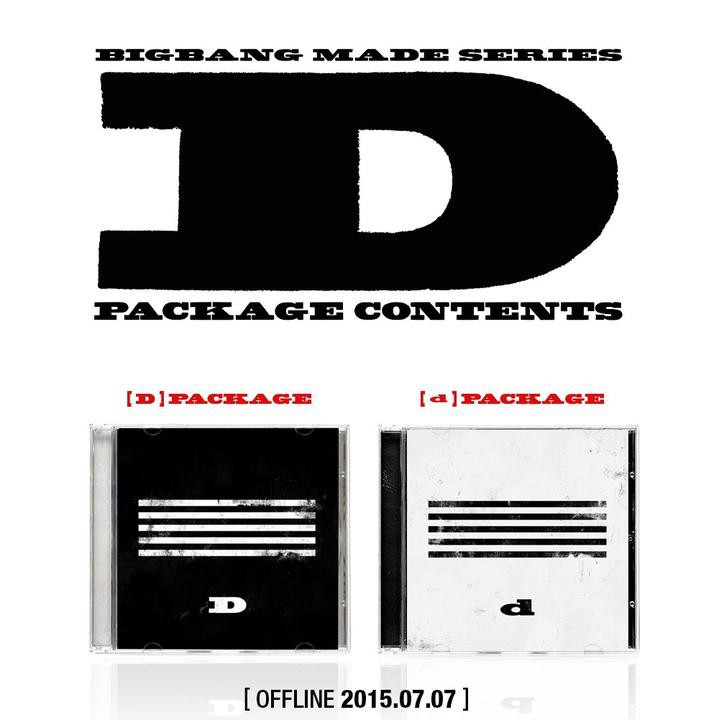 [Big Bang] Made Series - D/d