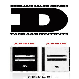 [Big Bang] Made Series - D/d