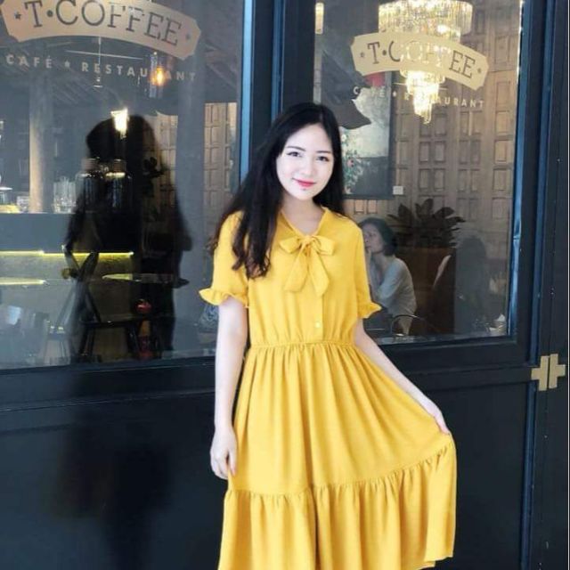 Váy hãng Rosara chất mịn mát