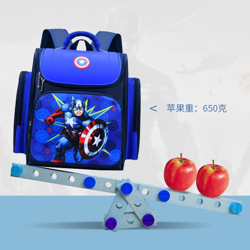 Ba Lô Đi Học Chống Mài Mòn MC1C Cho Bé Trai Lớp 1-2-3-5-6