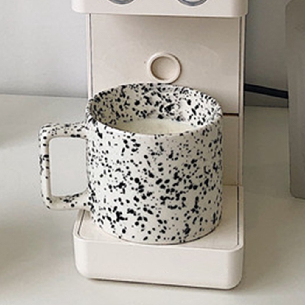 8oz Nordic Ceramic Mug with Handle for Latte Espresso Christmas Present