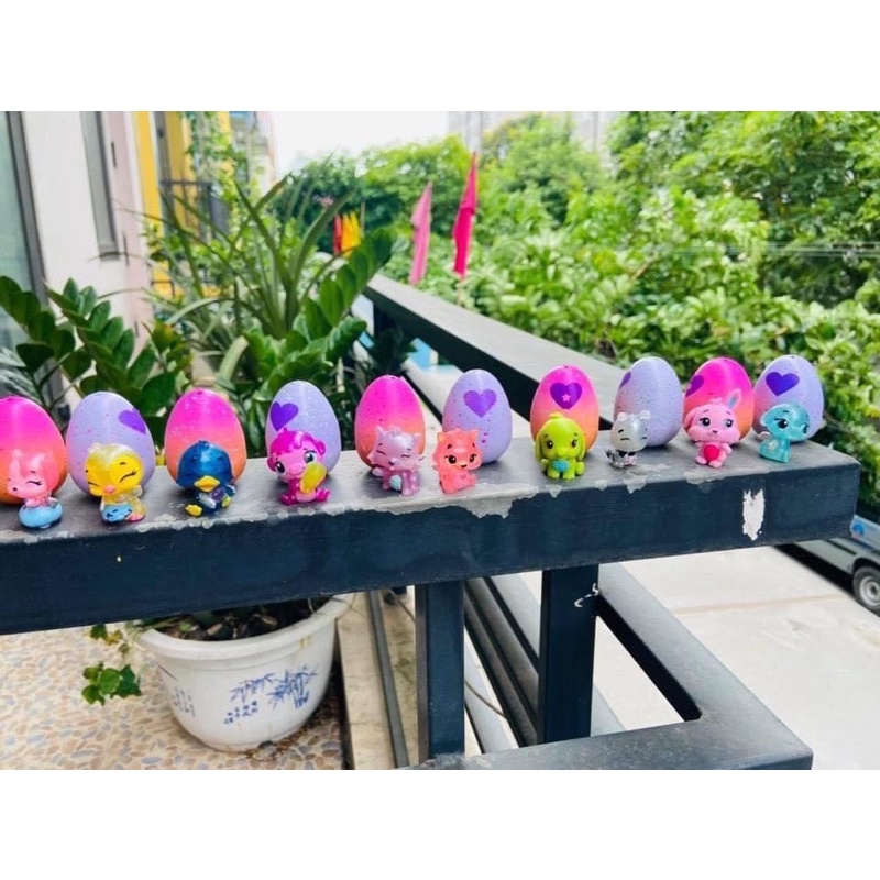 🥚 TRỨNG GÀ HATCHIMALS Set 5 quả