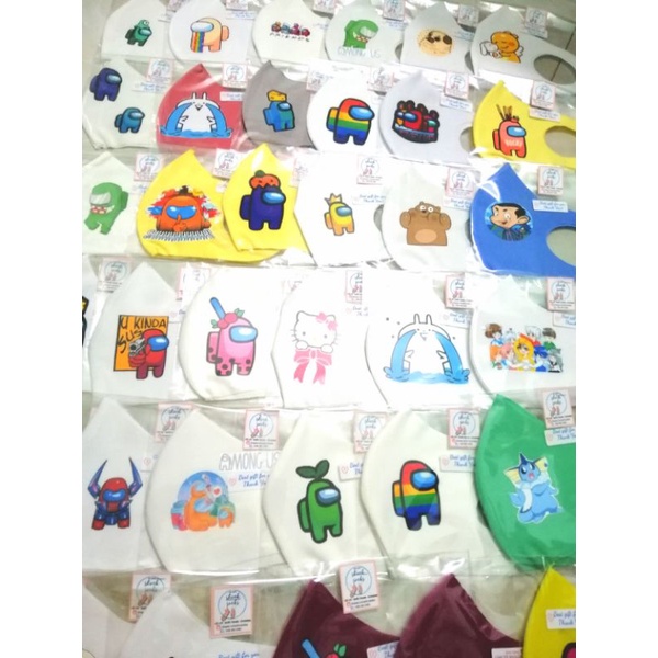 1 cái khẩu trang - quà tặng cho khách hàng khi mua Khẩu trang