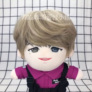 Tóc giả cho doll 20cm