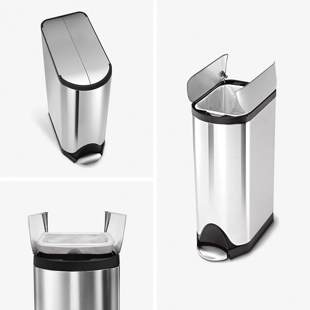 Thùng rác SimpleHuman 10L [Nhập Đức]