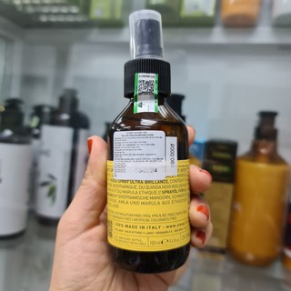 XỊT MÂY BÓNG TẠO KIỂU TÓC OWAY GLAMSHINE CLOUD 100ml