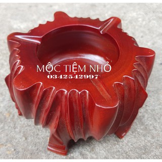 Gạt tàn bằng gỗ Hương