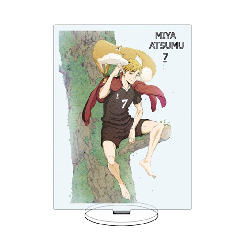 Mô hình nhân vật anime Haikyuu bằng acrylic có giá đỡ phong cách 2022 chất lượng cao