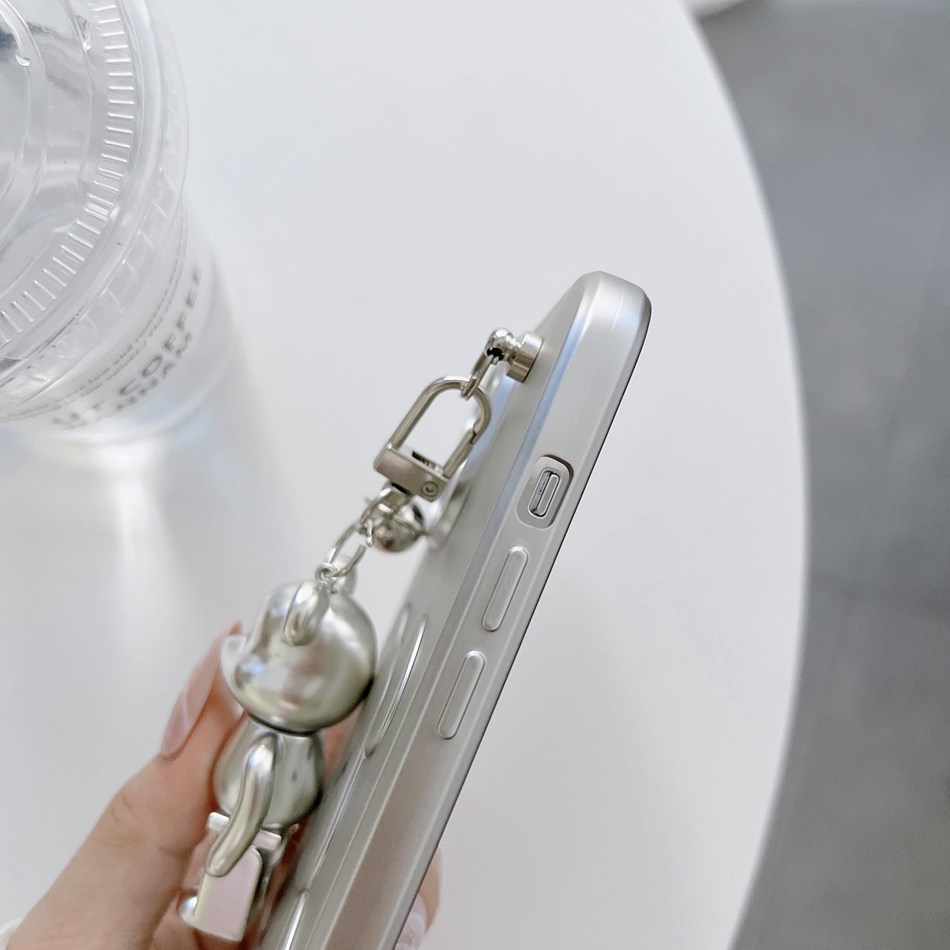 Ốp điện thoại hình gấu đáng yêu cho IPHONE 11 12 13 PRO XS MAX 7 8 PLUS XR 13PRO 11PRO 12PRO MAX 7+ 8+