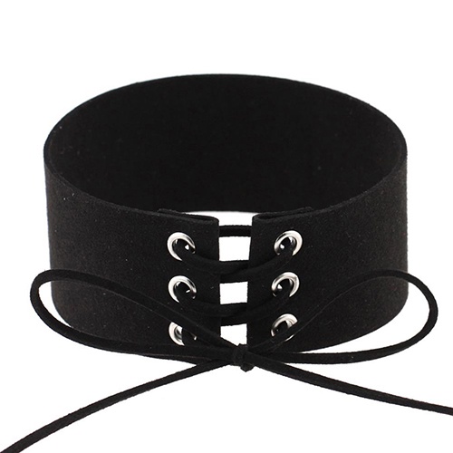 (Hàng Có Sẵn) Vòng Cổ Choker Phong Cách Vintage Cho Nữ