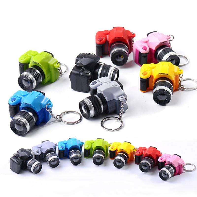 Nerf Mặt Dây Chuyền Hình Máy Ảnh Kỹ Thuật Số Mini Có Đèn Và Âm Thanh Cho Trẻ Em Nam Nữ