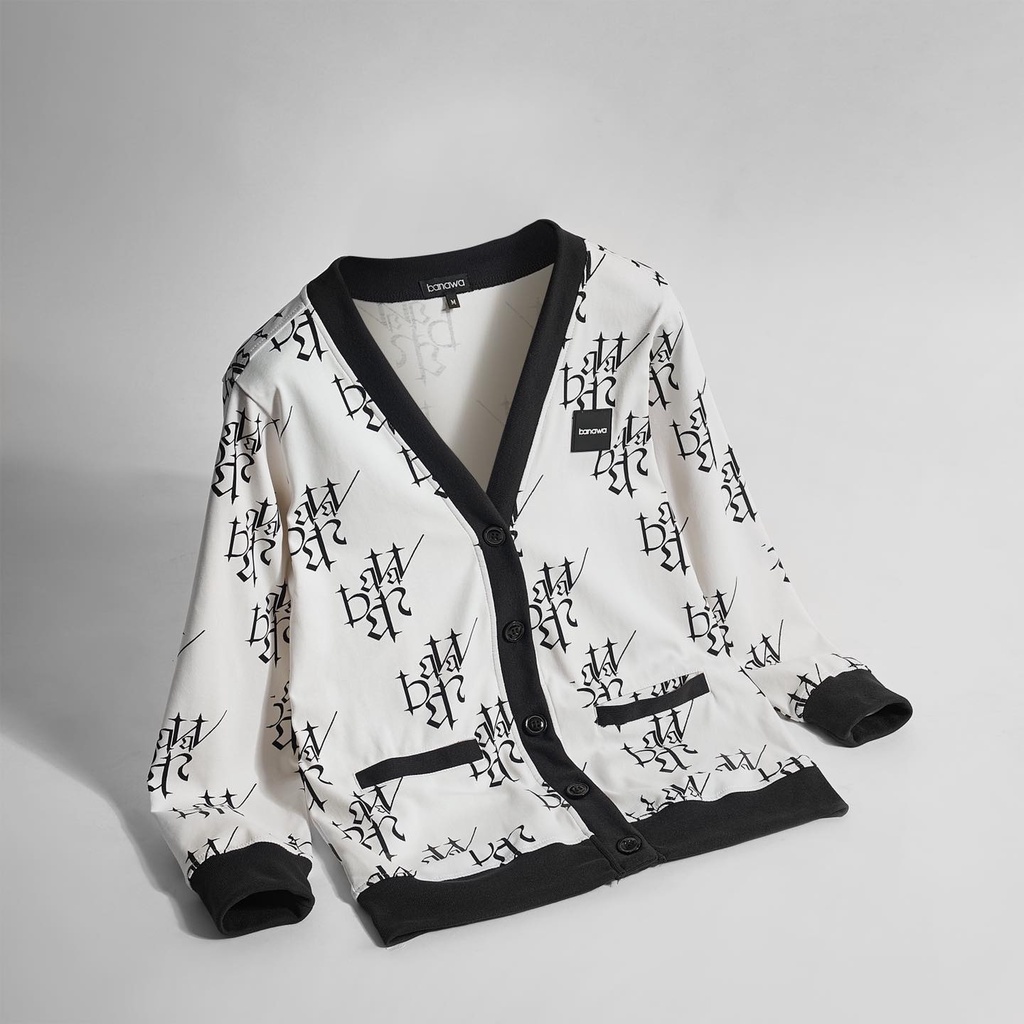 [Mã BMBAU50 giảm 7% tối đa 50K đơn 99K] Áo Cardigan Banawa - Signature Cardigan Version 1 - White