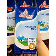 Sữa tươi nguyên  kem   Anchor Full Cream 1L