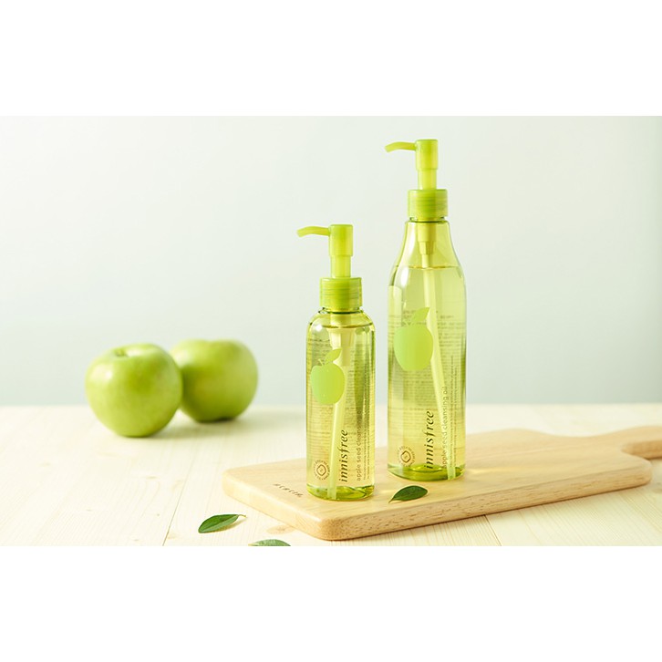 Dầu tẩy trang tinh chất táo Innisfree Apple Seed Cleansing Oil 150ml