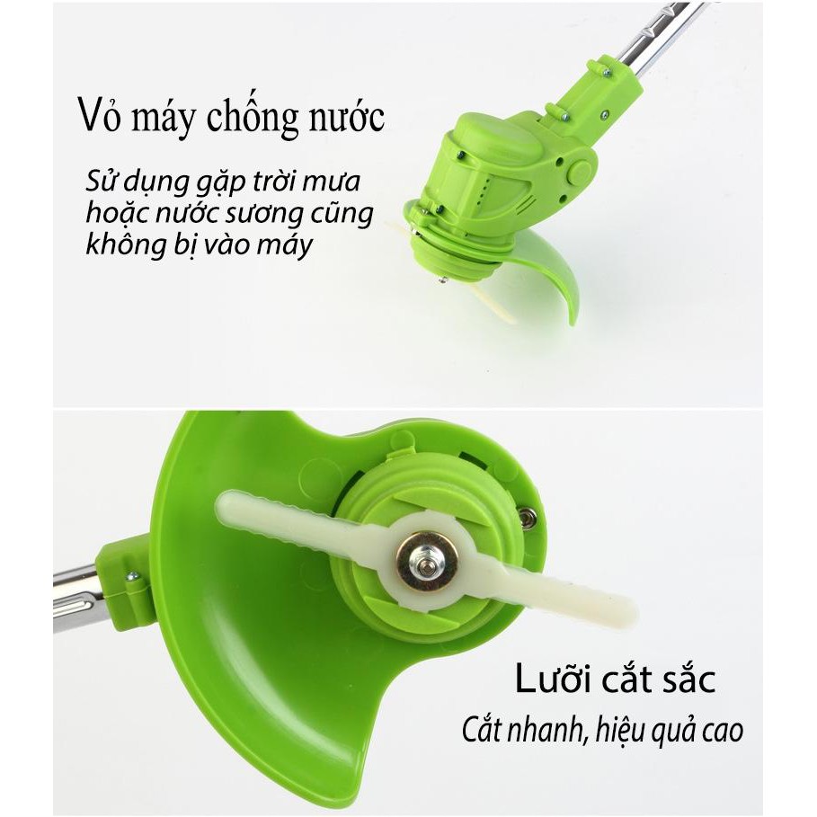 AG07MÁY CẮT CỎ CẦM TAY MÁY CẮT DỌN CỎ CHẠY BẰNG ĐIỆN MÁY CẮT TỈA CỎ SÂN VƯỜN CẮT CỎ CÔNG SUẤT CAO NHỎ NHỎ GỌN TIỆN DỤNG