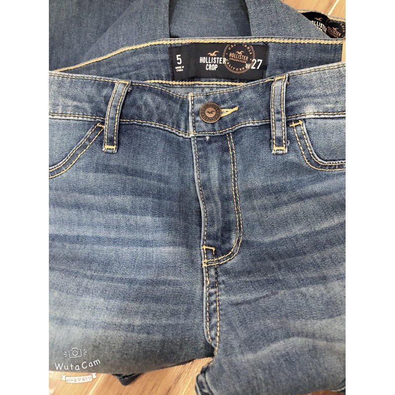 Quần jean legging Hollister size 5-hàng mỹ 100%