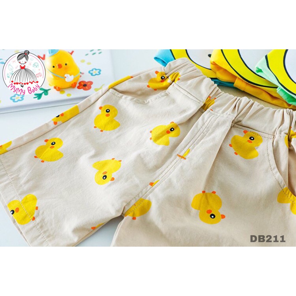 Đồ bộ vịt DUCK vàng