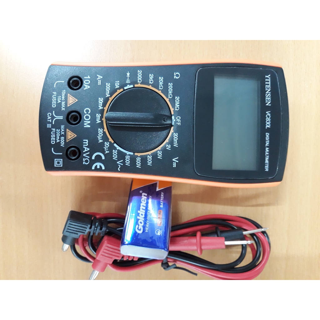 Victor VC-830L đồng hồ vạn năng điện tử Victor VC 830L