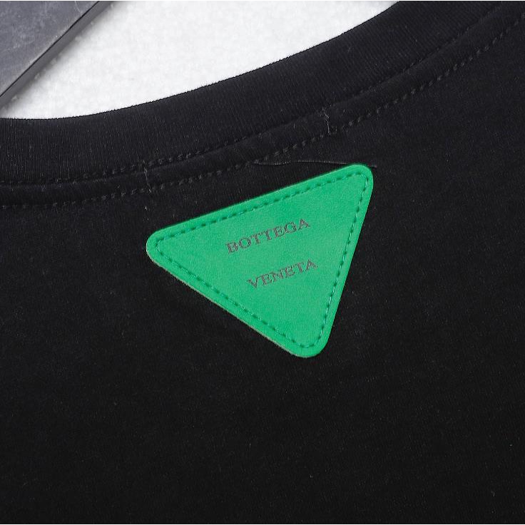 Áo Thun Tay Ngắn Cổ Tròn In Hình Tam Giác Thời Trang Mùa Hè