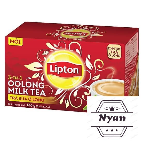 Hộp Lipton Trà Sữa Ô Long