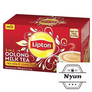 Hộp Lipton Trà Sữa Ô Long