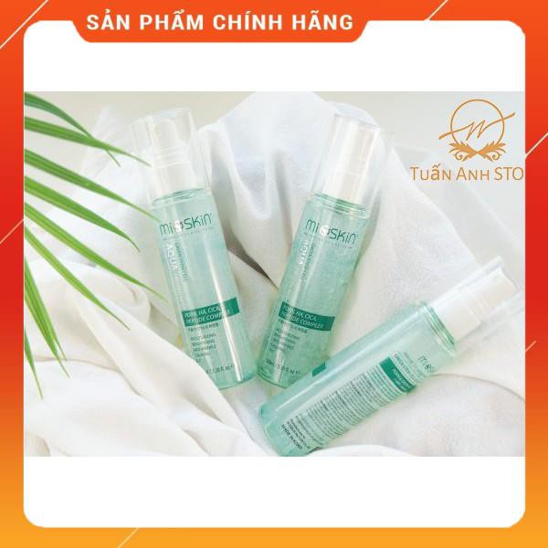 [Bản Nội Địa Hàn] 미오스킨  Xịt Dưỡng Tế Bào Gốc Mio Skin Green Stem Cell Aqua Frozen Mist 5 in 1 Korea