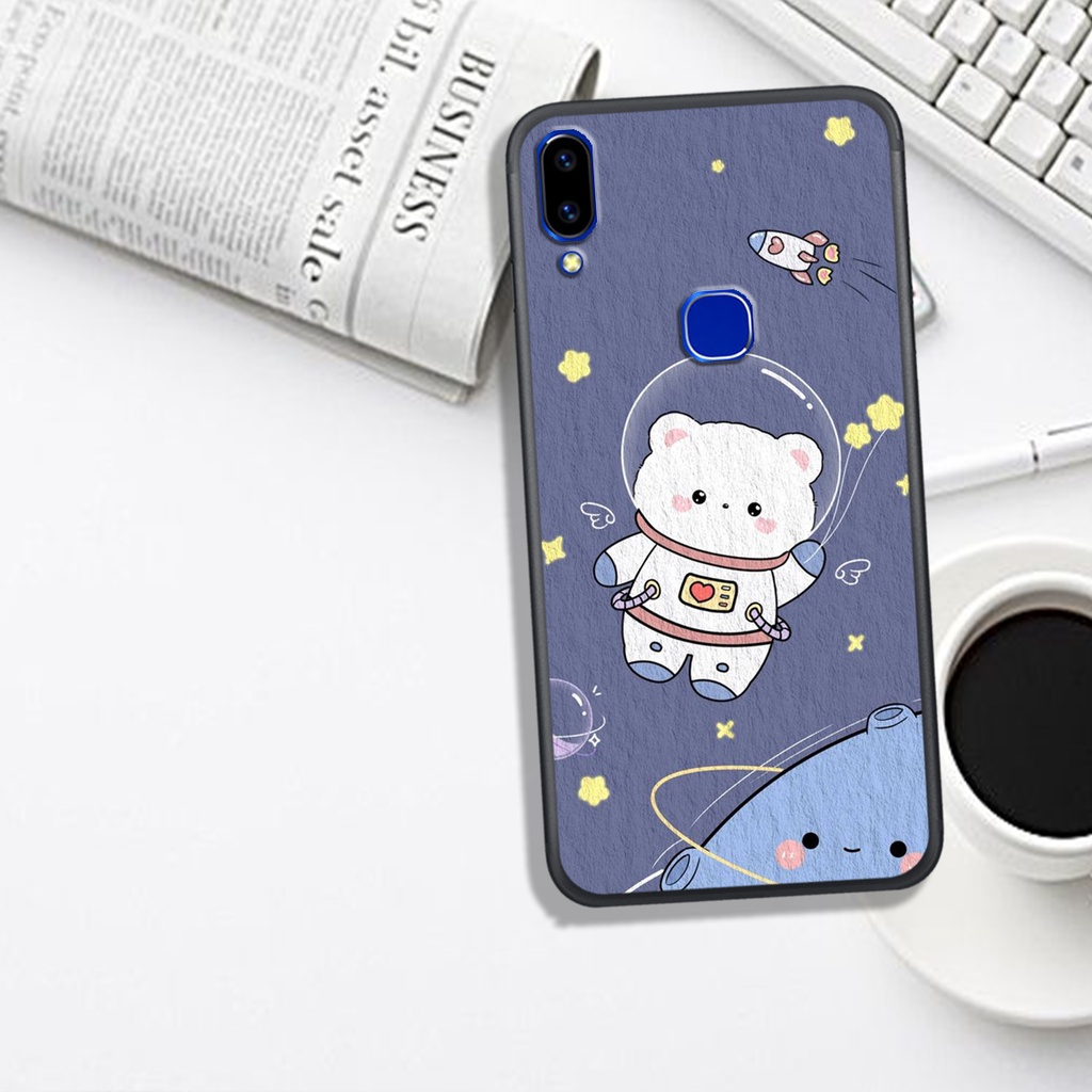 [ HOT BỎNG TAY] ỐP LƯNG VIVO V9/Y85/V11i/V11 , IN HINH CHIBI PHI HÀNH GIA ĐÁNG YÊU, SIÊU CUTE.