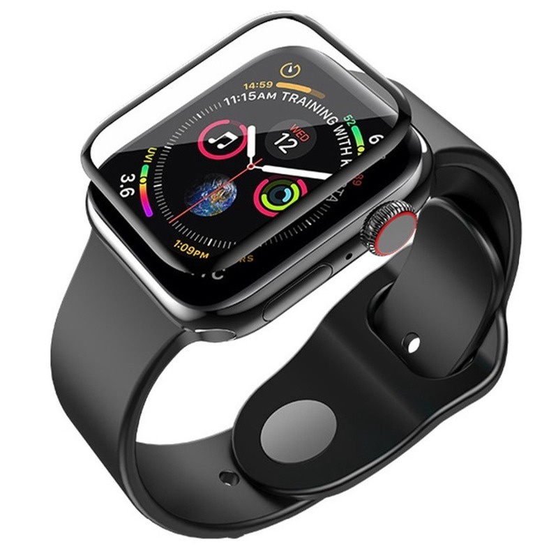 Kính cường lực bảo vệ màn hình thích hợp cho đồng hồ Apple Watch 6 Se 5 4 3 2 1 40mm 44mm 38mm 42mm