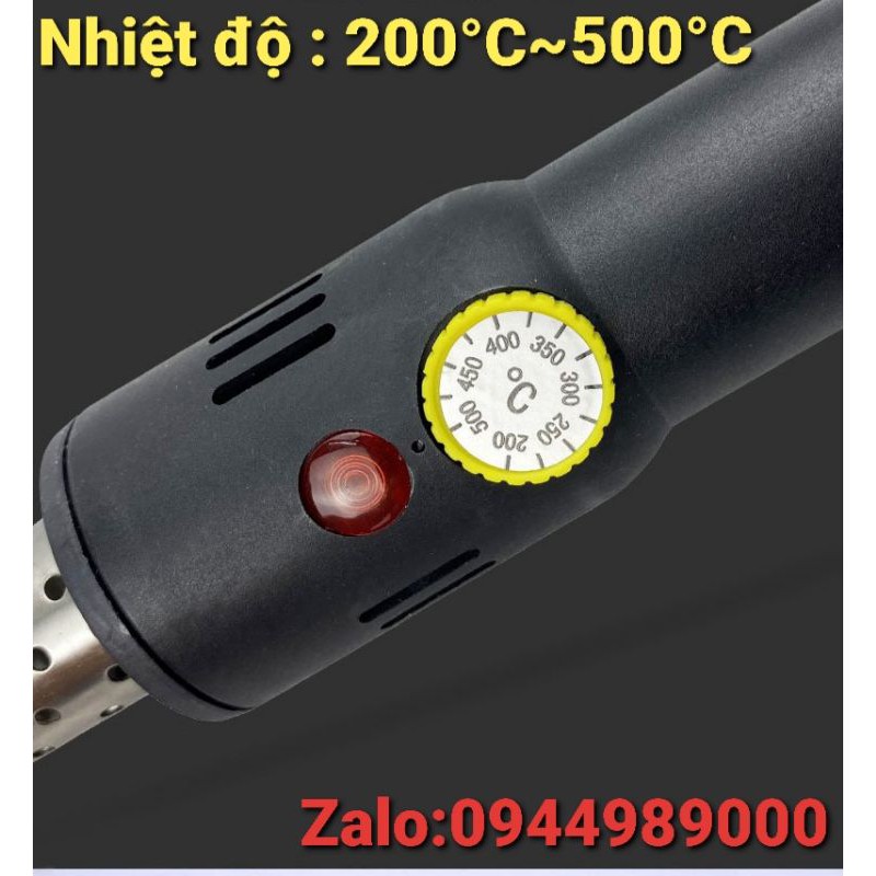 Mỏ hàn nhiệt công xuất lớn 500W WTA-500-G19