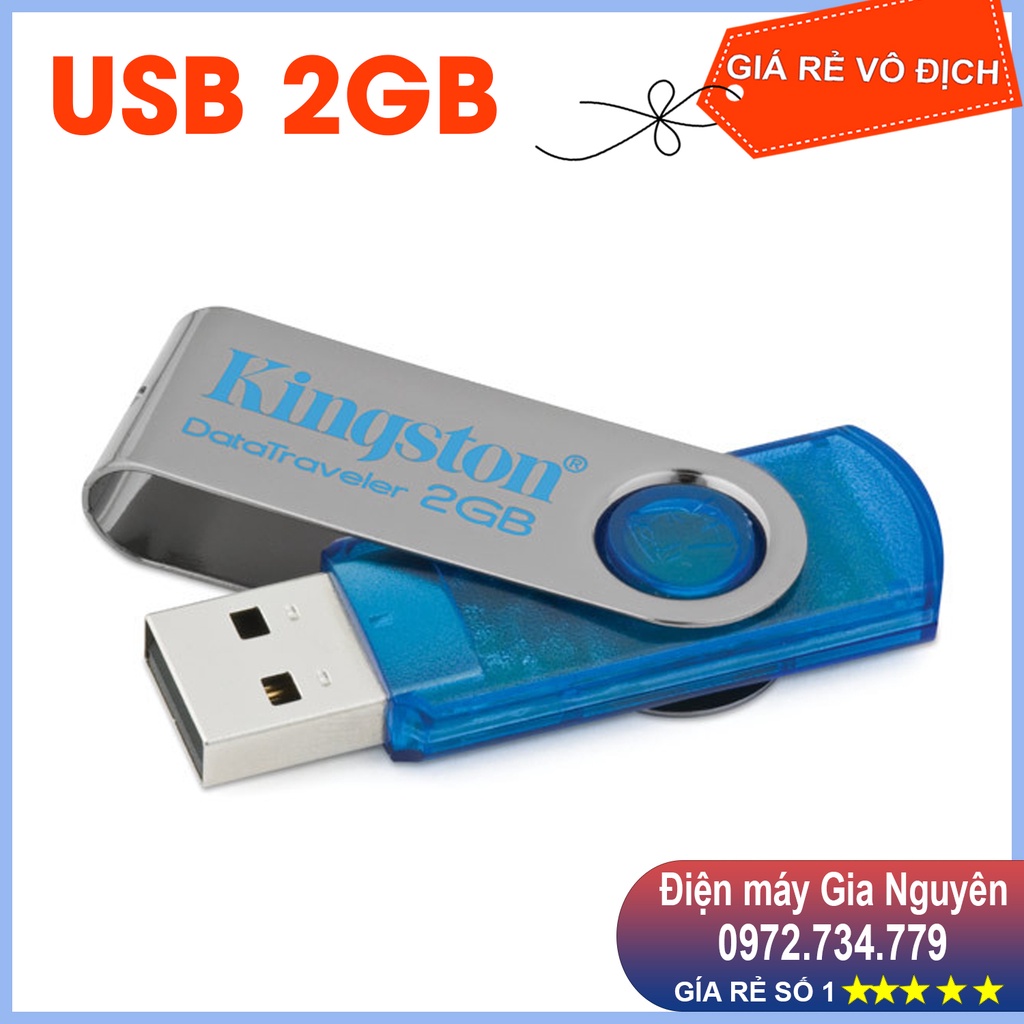 USB Kingston 2GB chính hãng