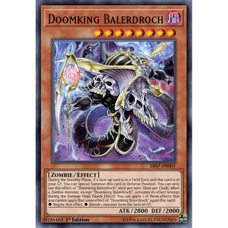 | Bài Yugioh In | Zombie Horde Structure Deck
