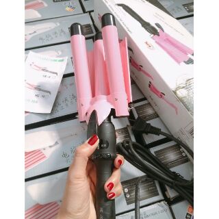 Máy uốn tóc 3 trục JJ-928