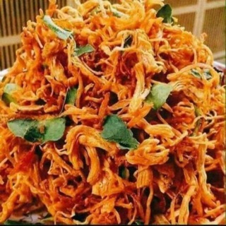 100gr Khô gà lá chanh loại ngon