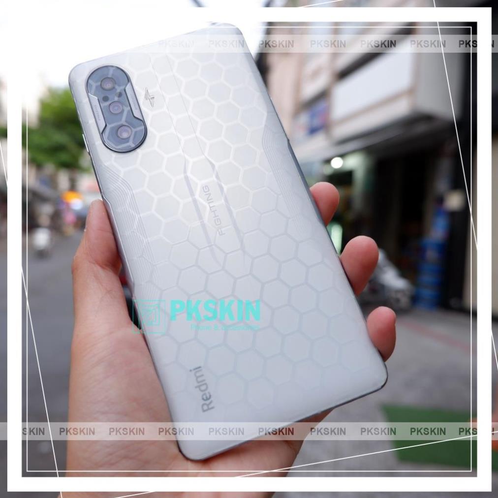 Miếng dán skin ppf full lưng viền 4D xiaomi K40 gaming, K40/K40 pro, xiaomi K50
