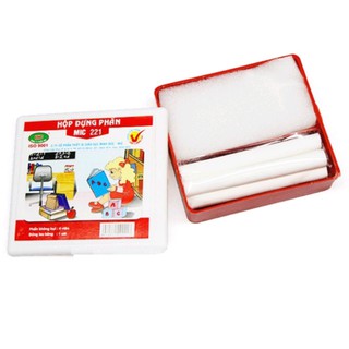 HỘP ĐỰNG PHẤN MIC 221 (TẶNG KÈM PHẤN VÀ KHĂN LAU BẢNG)