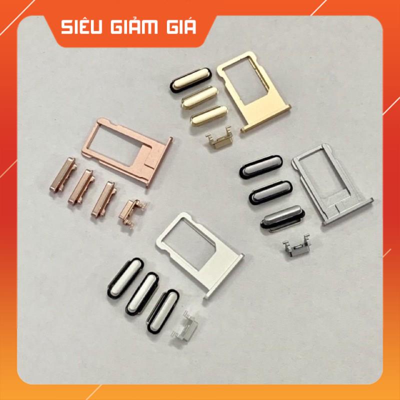 Bộ nút bấm Zin, nút volume, nút nguồn, khay sim ip. BH 36 tháng