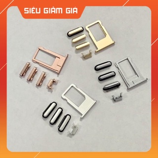 Bộ nút bấm Zin, nút volume, nút nguồn, khay sim ip. BH 36 tháng
