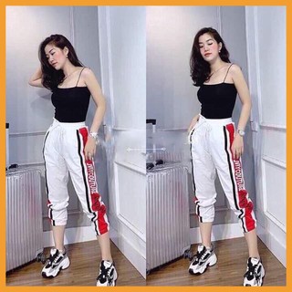 QUẦN JOGGER GIÓ THỂ THAO NỮ CỰC CHẤT (M02)