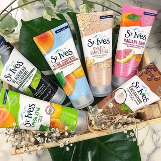 Sữa Rửa Mặt Có Hạt Tẩy Tế Bào Chết mặt St.Ives Mỹ 170g
