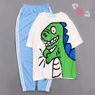 Áo thun in hình 3d, form unisex, ảnh thật