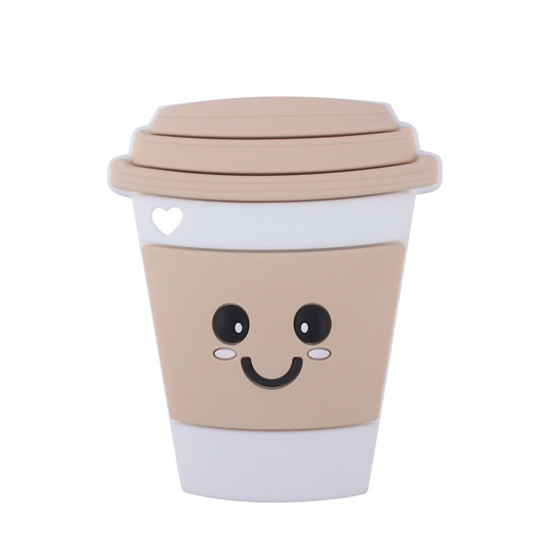 Đồ Chơi Ngậm Nướu Bằng Silicon Hình Hoạt Hình DIY