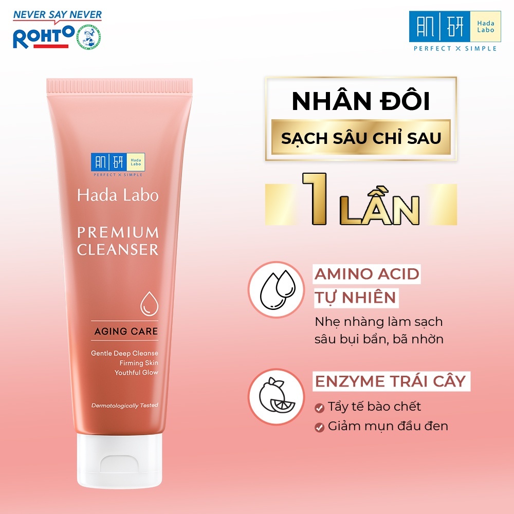 Sữa Rửa Mặt Hada Labo Cleanser