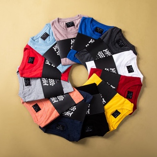 Áo Thun Trơn Just Men chất cotton mát