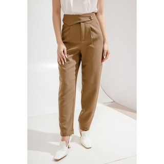 Quần baggy cạp kiểu 1C lệch CCHAT
