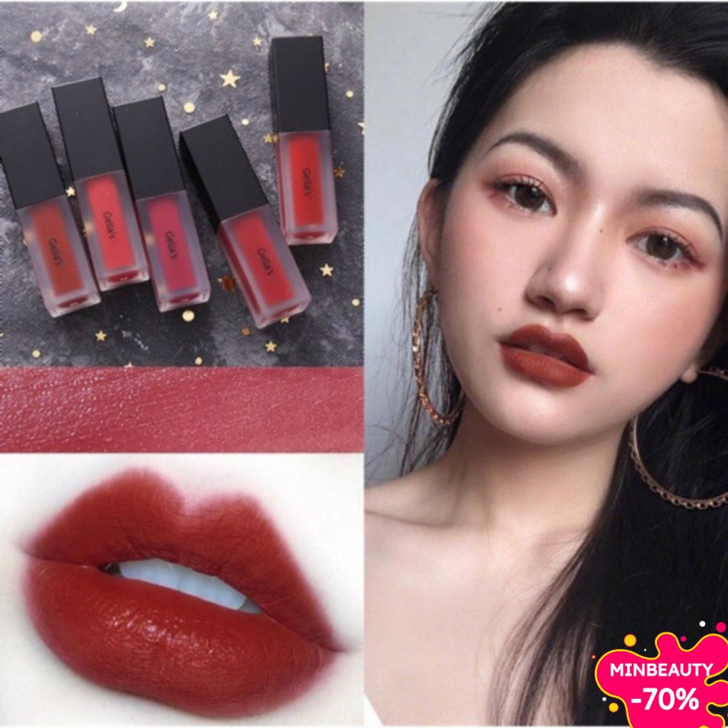 Son Kem Lì Gella's Matte (E19) | Thế Giới Skin Care