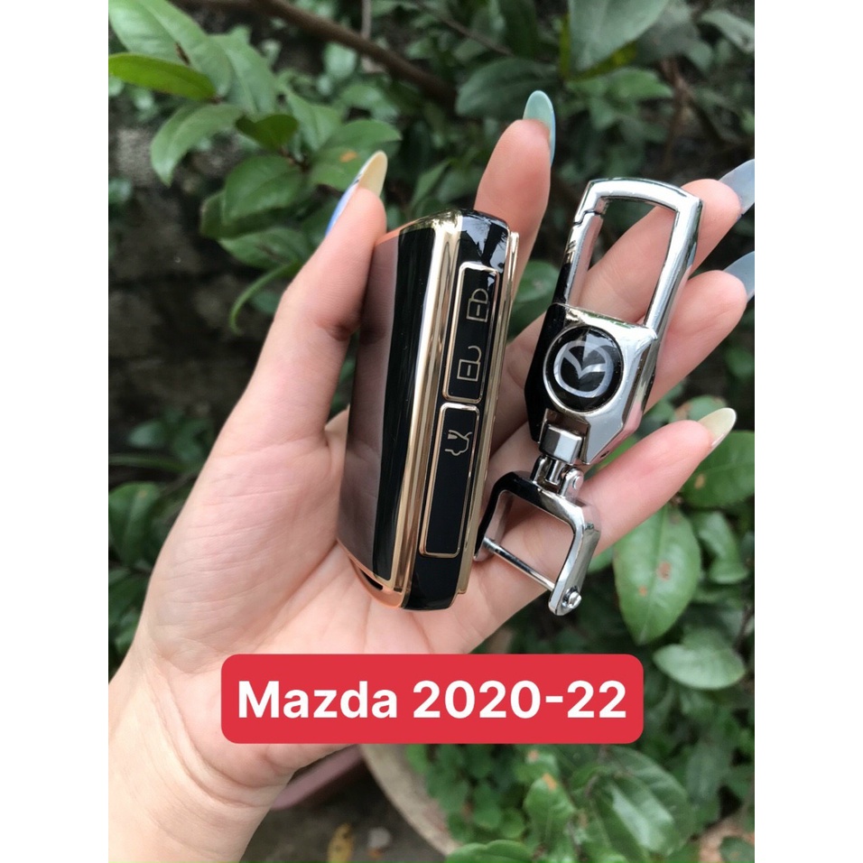 Ốp khoá Mazda 3 All New 2020