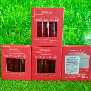Phục hồi tóc hư nát protein sophia