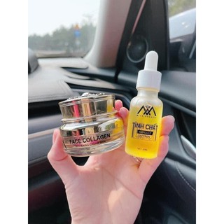 COMBO NGÀY ĐÊM TRẮNG DA - SẠCH MỤN