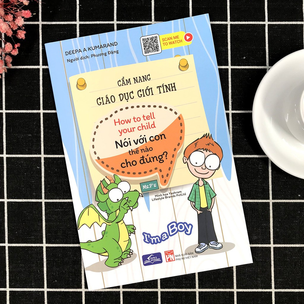 Sách - Cẩm Nang Giáo Dục Giới Tính - Nói Với Con Thế Nào Cho Đúng (Bộ 3 quyển, lẻ tùy chọn) | BigBuy360 - bigbuy360.vn